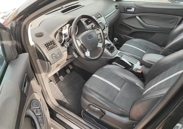 Ford Kuga cena 35900 przebieg: 211000, rok produkcji 2010 z Bartoszyce małe 191